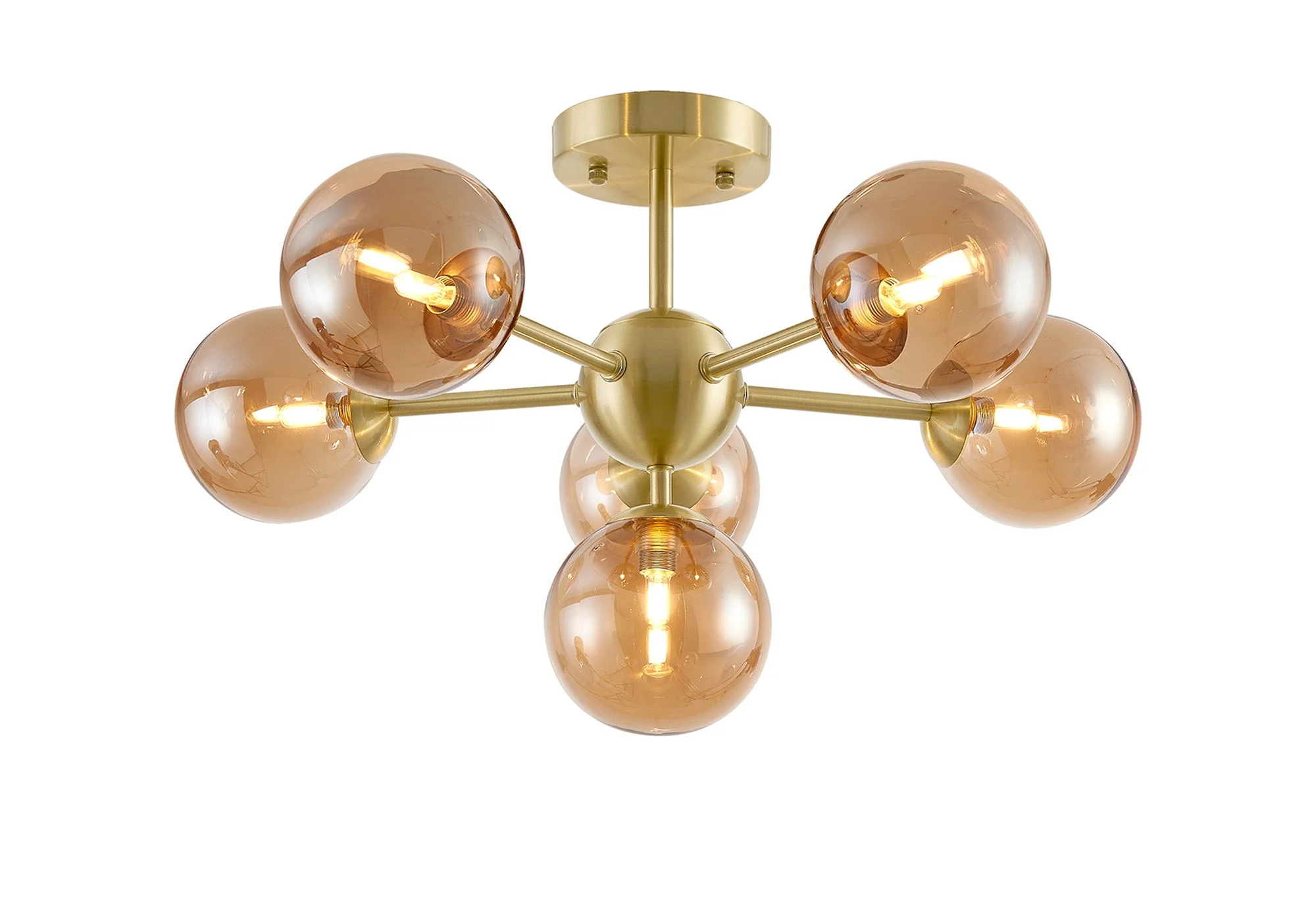 Seville 6Lt Semi-Flush Fitting - Various Colours - Image 6