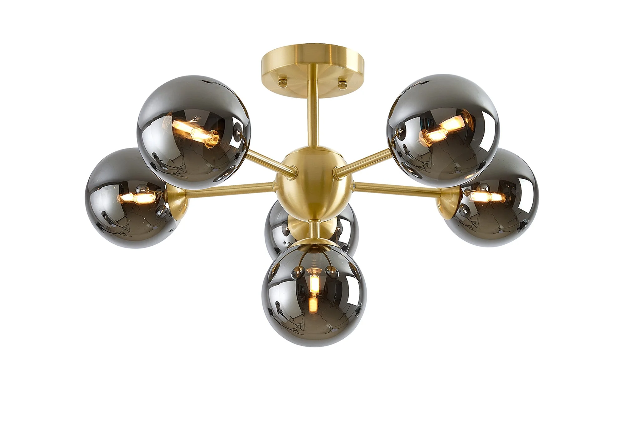 Seville 6Lt Semi-Flush Fitting - Various Colours - Image 7