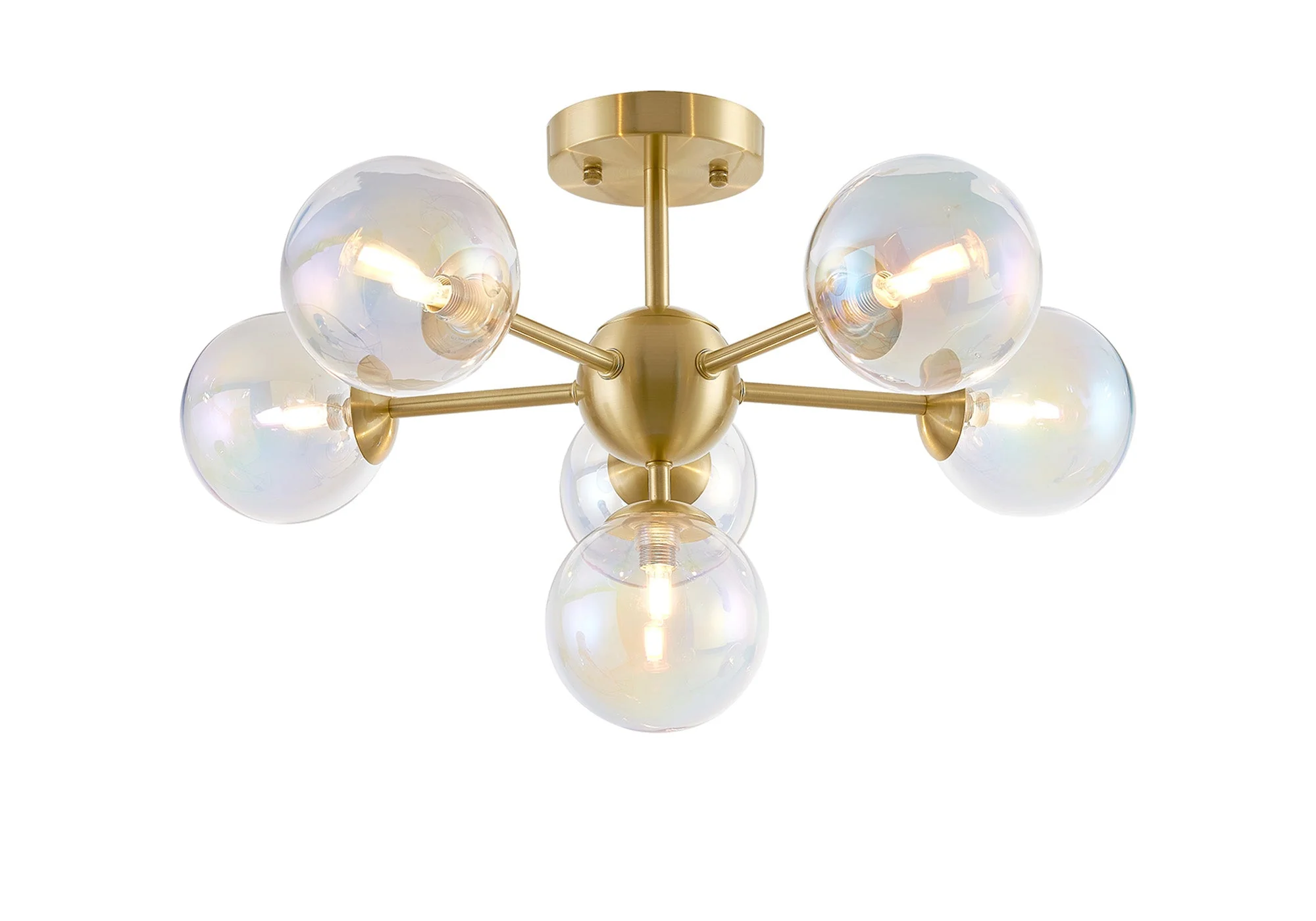 Seville 6Lt Semi-Flush Fitting - Various Colours - Image 8