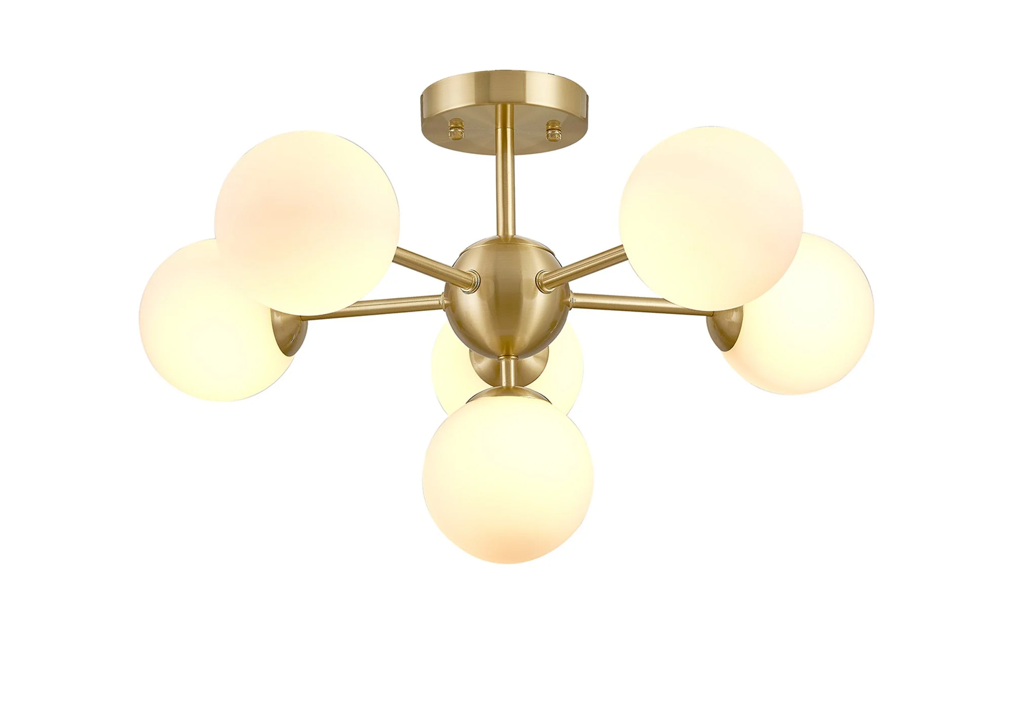 Seville 6Lt Semi-Flush Fitting - Various Colours - Image 9