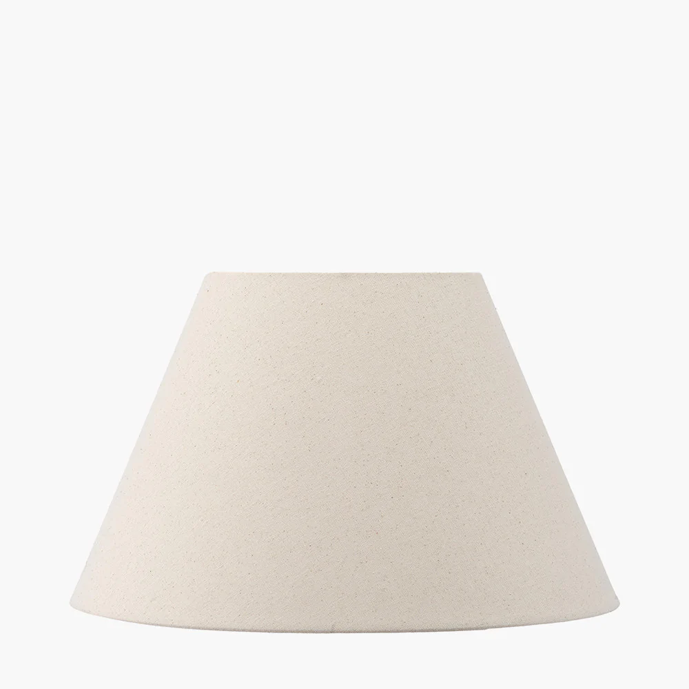 Seychelles Cotton Empire Lampshade - Various Sizes - Image 4