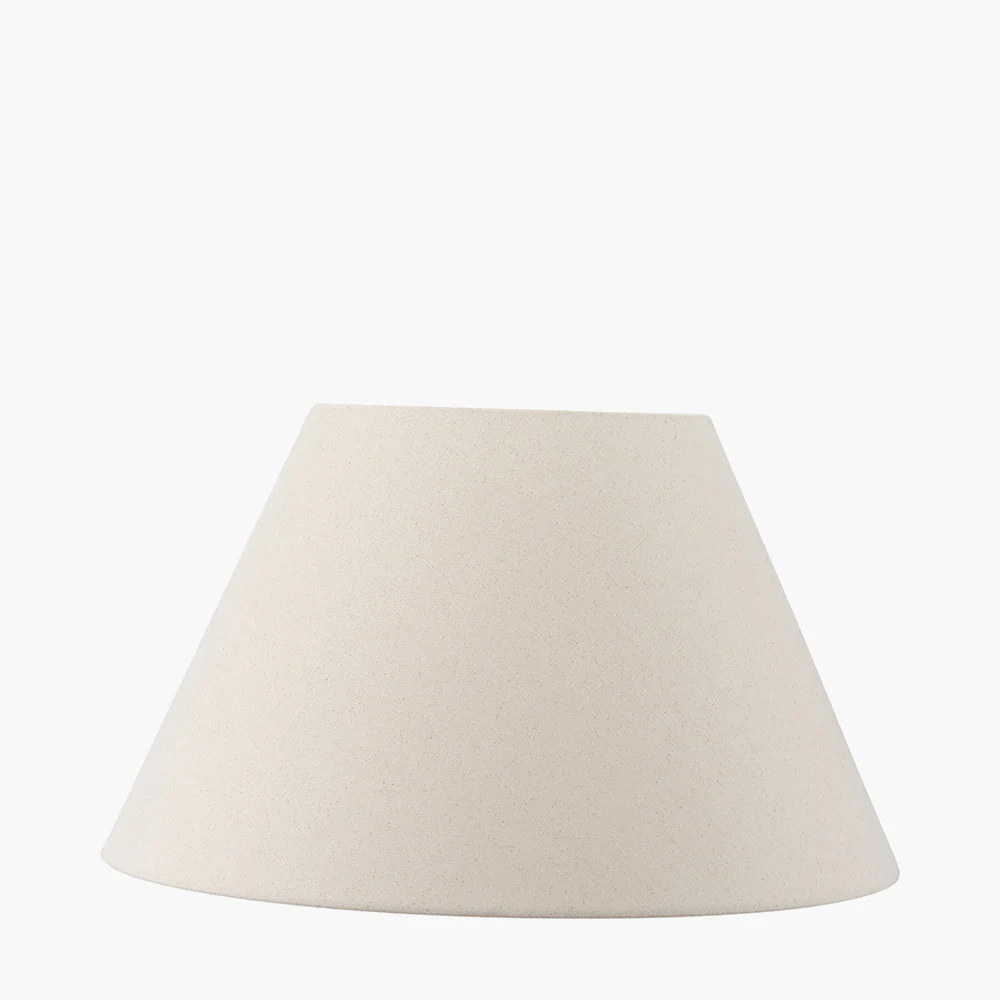 Seychelles Cotton Empire Lampshade - Various Sizes - Image 5