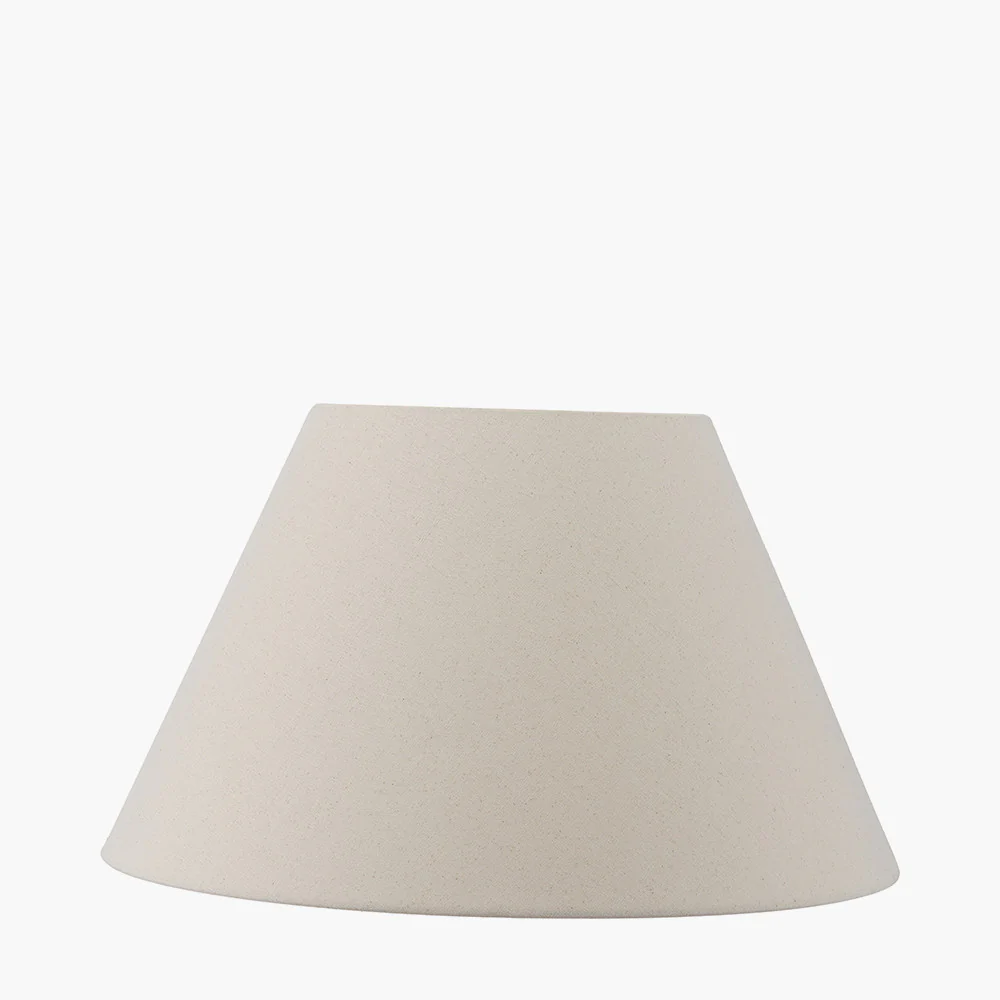 Seychelles Cotton Empire Lampshade - Various Sizes - Image 6