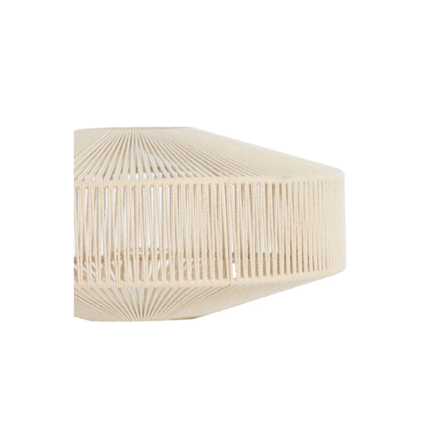 Biljana Shade Ø43X20 Cm- Cream - Image 2