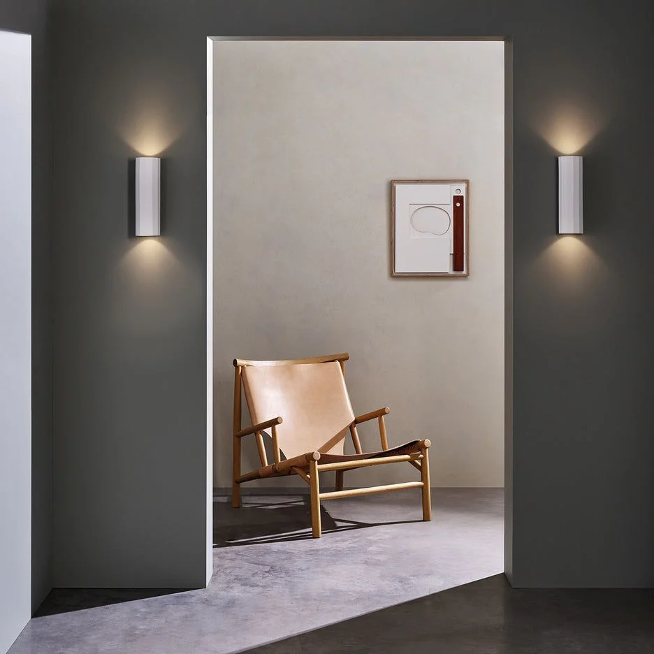 Shadow 300 Plaster Wall Light Fitting - Image 2