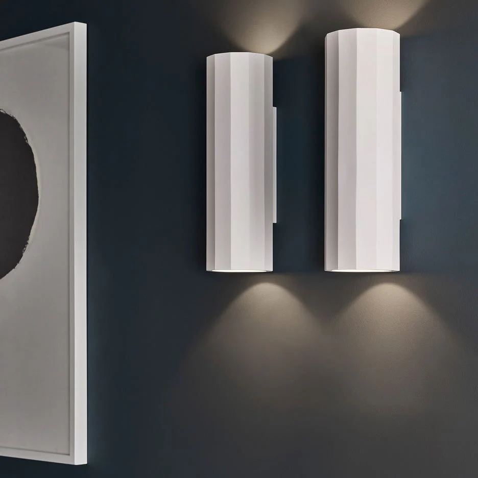 Shadow 300 Plaster Wall Light Fitting - Image 3