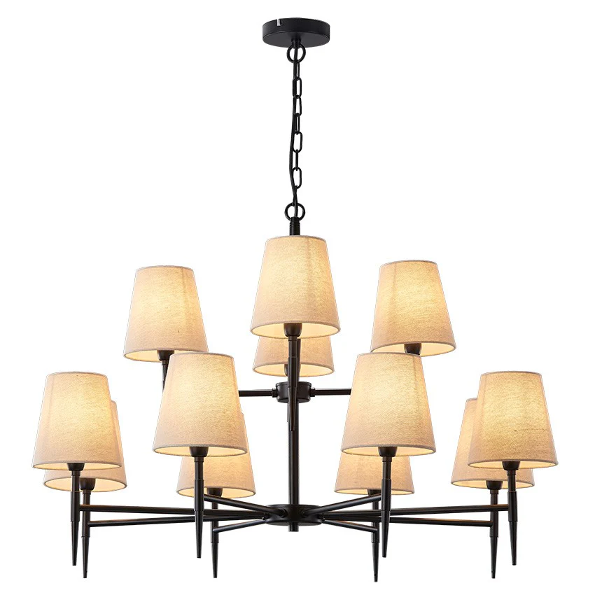 Shandon 12Lt Ceiling Light- Various Finishes - Image 2