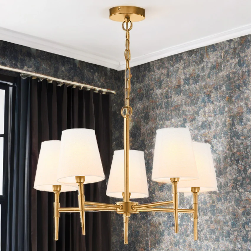 Shandon 5/8Lt Ceiling Light - Various Finishes - Image 10