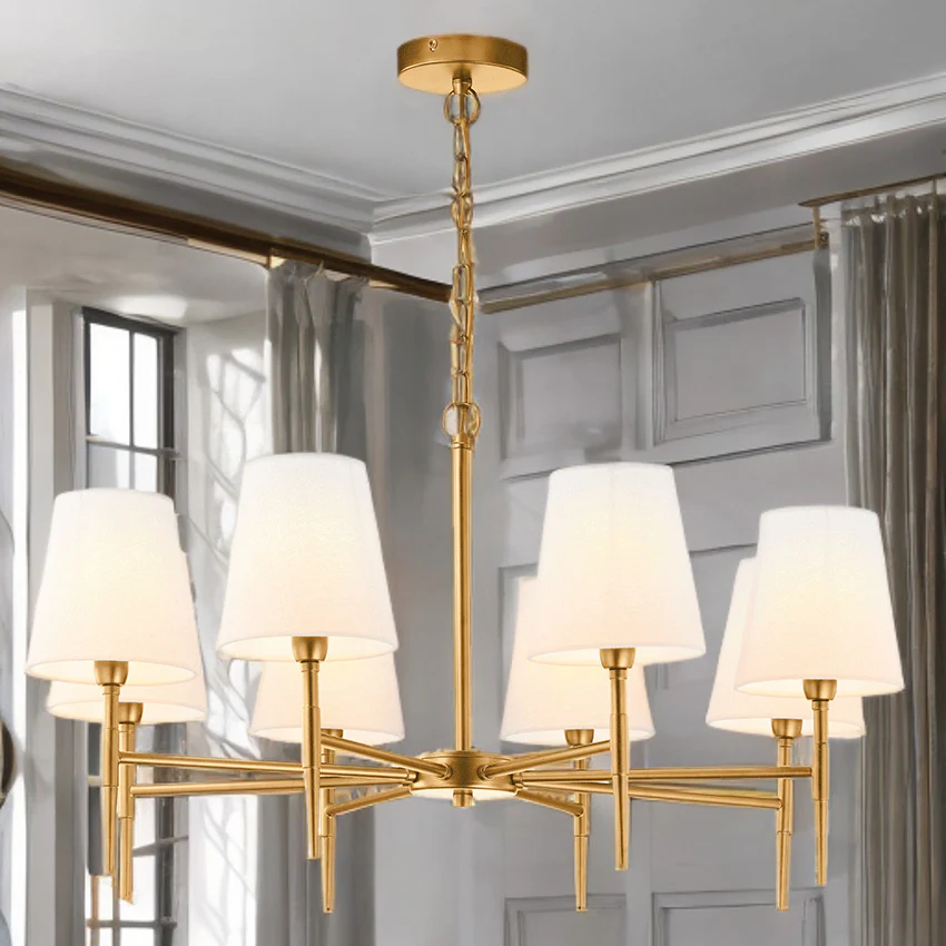 Shandon 5/8Lt Ceiling Light - Various Finishes - Image 11