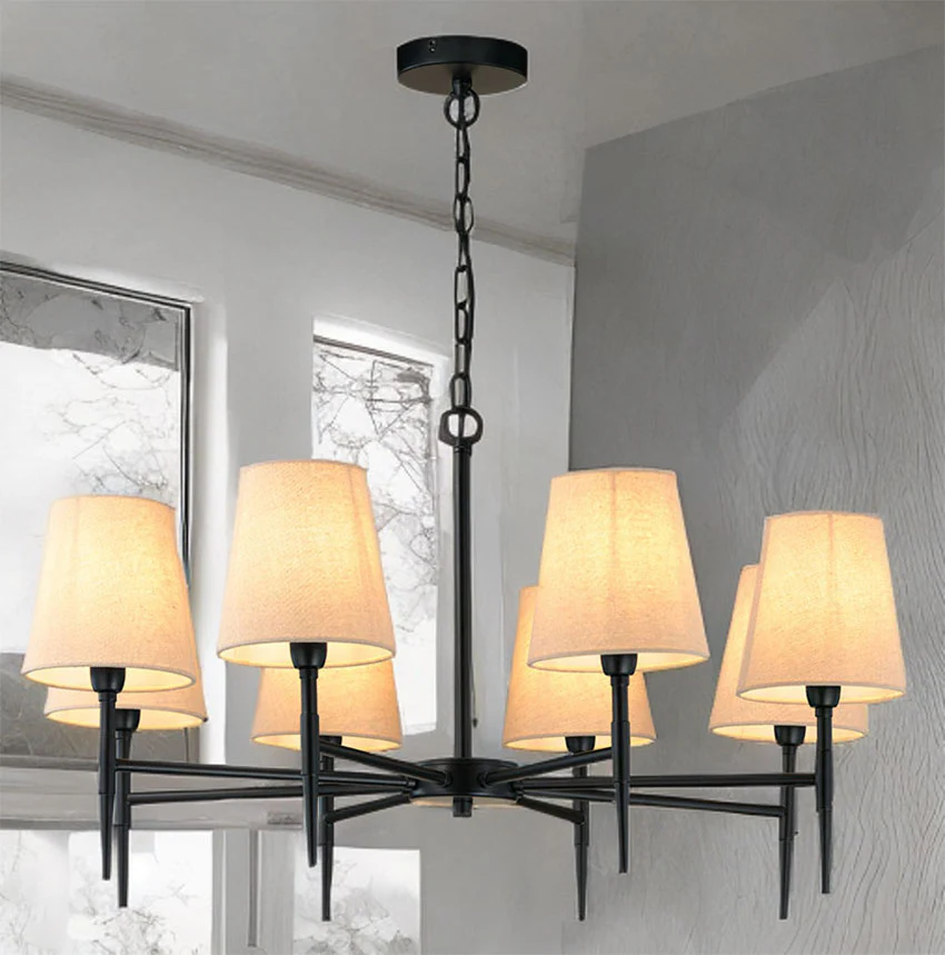 Shandon 5/8Lt Ceiling Light - Various Finishes - Image 12