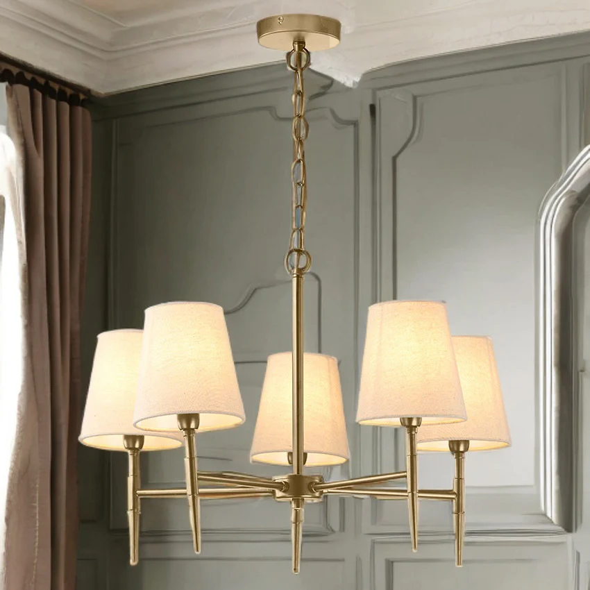 Shandon 5/8Lt Ceiling Light - Various Finishes - Image 13