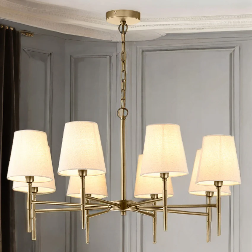 Shandon 5/8Lt Ceiling Light - Various Finishes - Image 14