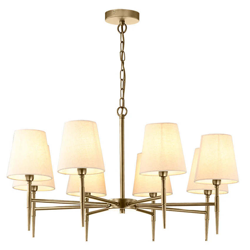 Shandon 5/8Lt Ceiling Light - Various Finishes - Image 2