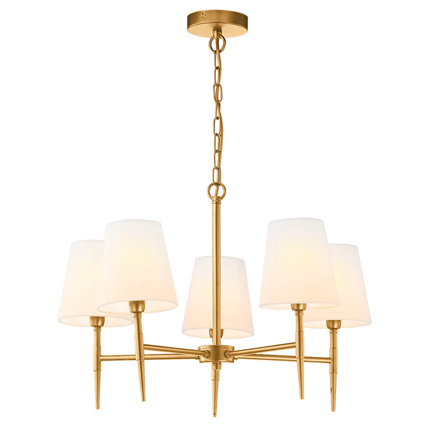 Shandon 5/8Lt Ceiling Light - Various Finishes - Image 3