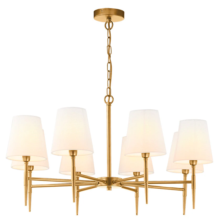 Shandon 5/8Lt Ceiling Light - Various Finishes - Image 4