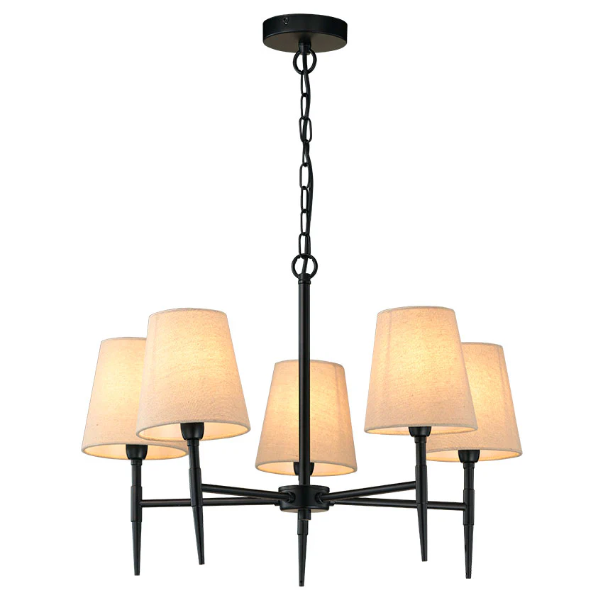 Shandon 5/8Lt Ceiling Light - Various Finishes - Image 5