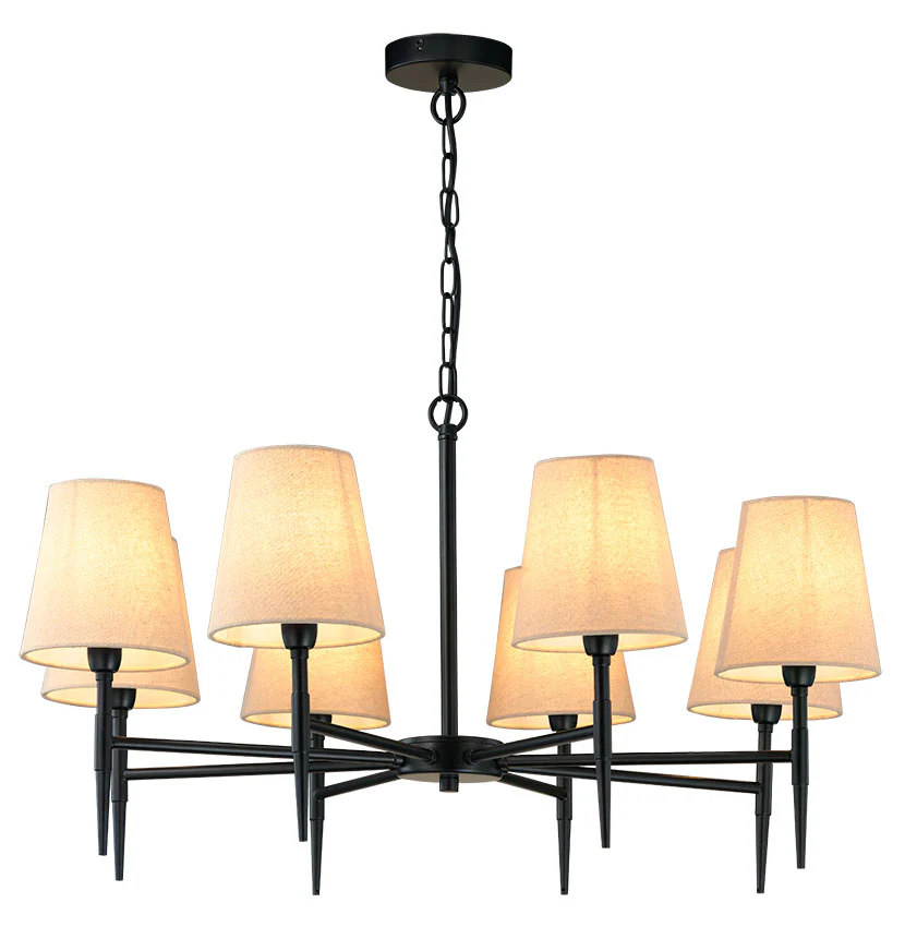 Shandon 5/8Lt Ceiling Light - Various Finishes - Image 6