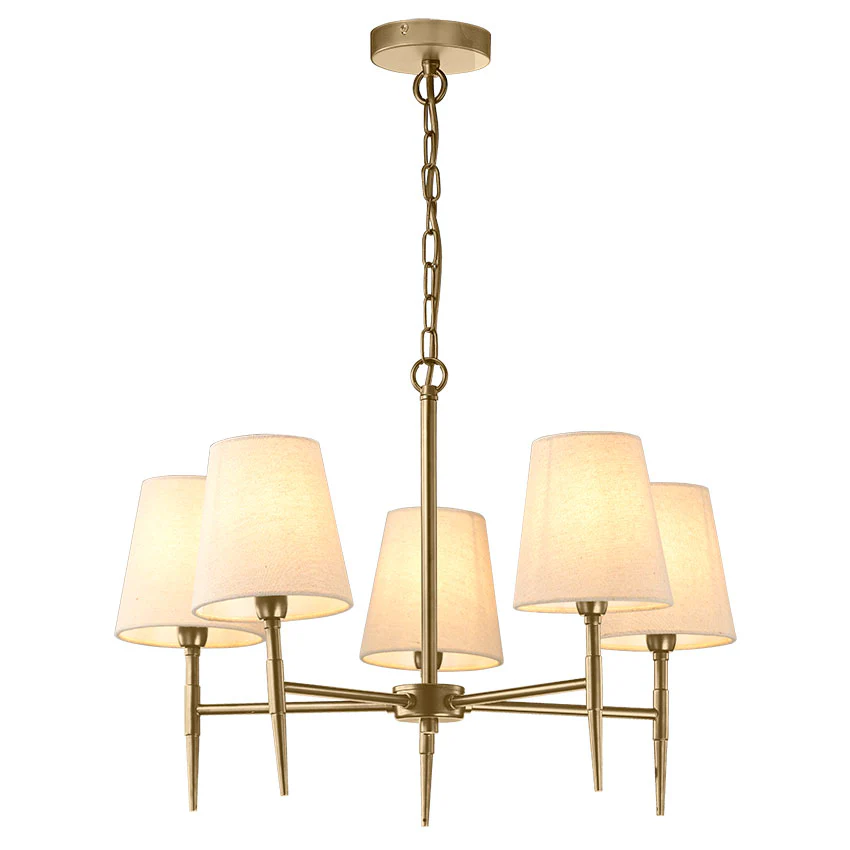 Shandon 5/8Lt Ceiling Light - Various Finishes - Image 7