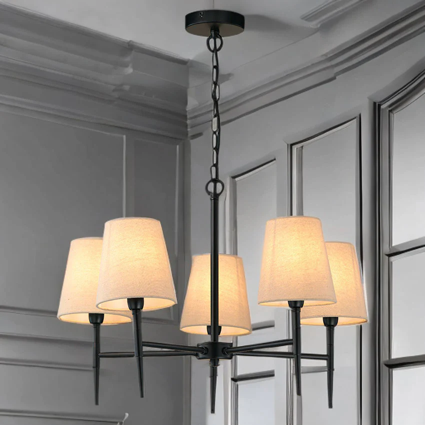 Shandon 5/8Lt Ceiling Light - Various Finishes - Image 9