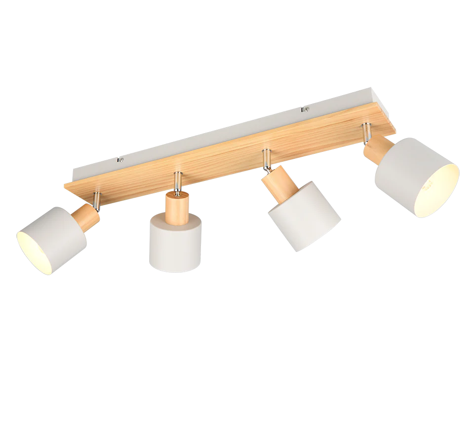 Shanti 2/3/4Lt Bar Spotlights - Warm Grey - Image 3
