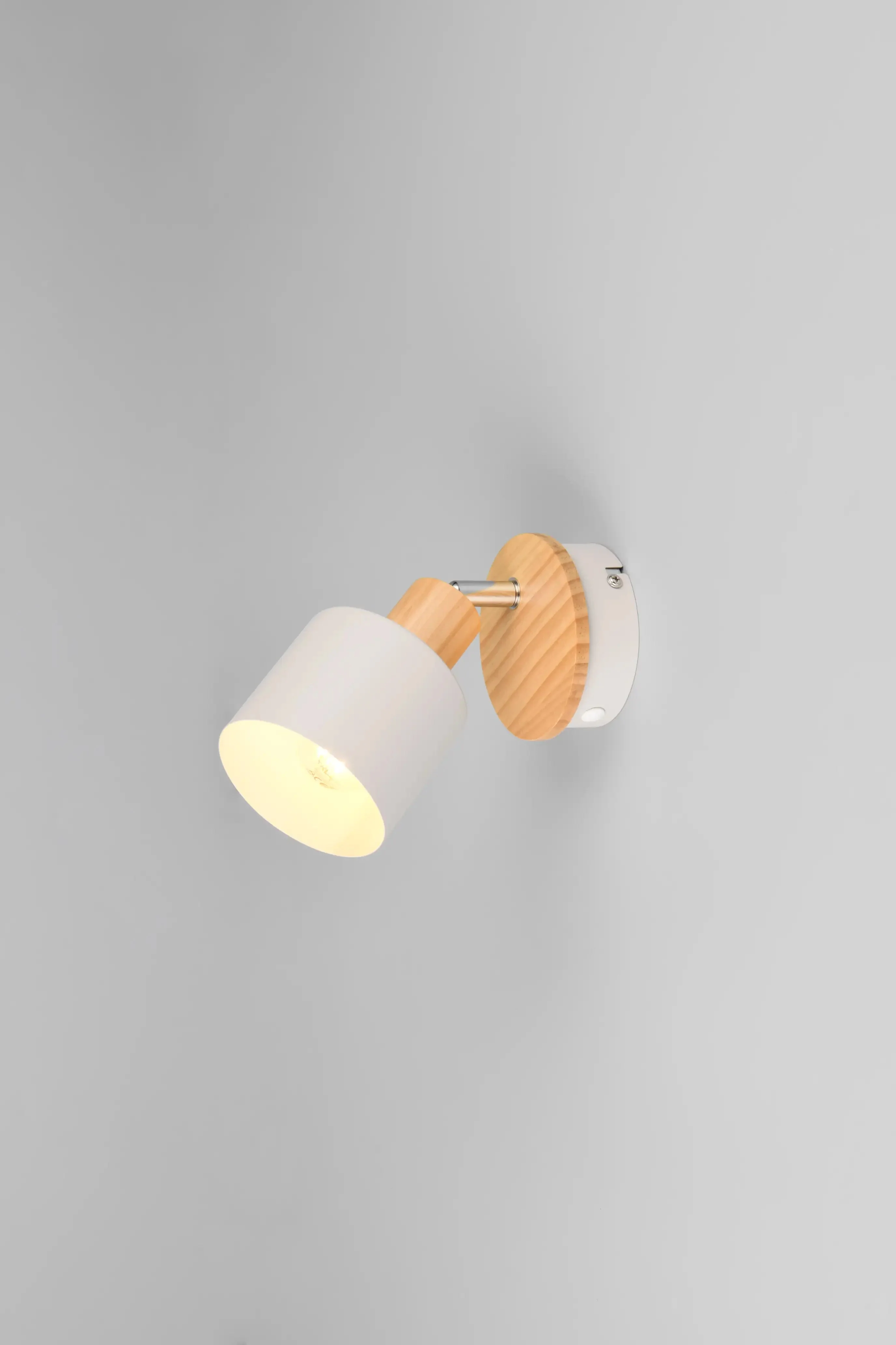 Shanti Wall/Ceiling Spotlight - Warm Grey - Image 3
