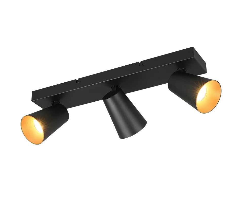 Sharp 2/3/4Lt Bar Spotlights - Black/White - Image 3