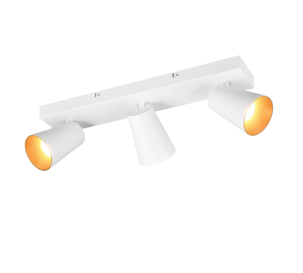 Sharp 2/3/4Lt Bar Spotlights - Black/White - Image 4