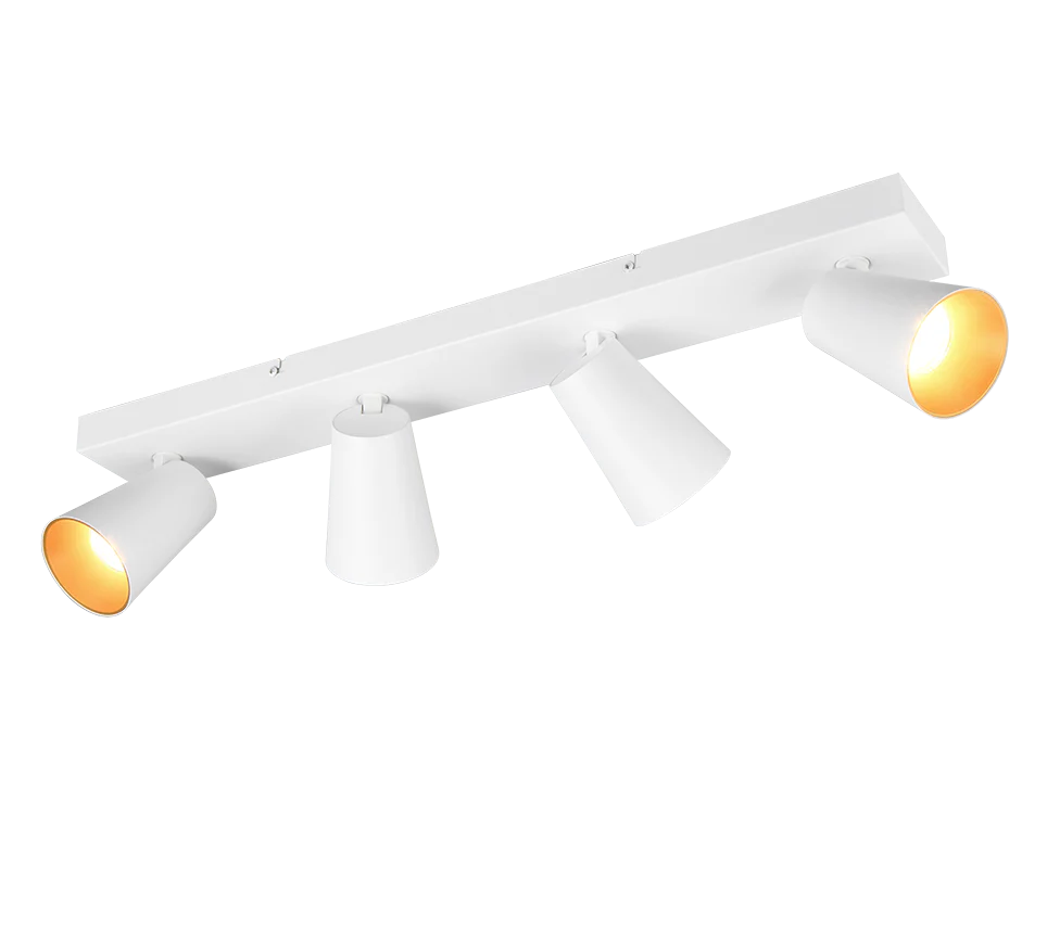 Sharp 2/3/4Lt Bar Spotlights - Black/White - Image 6