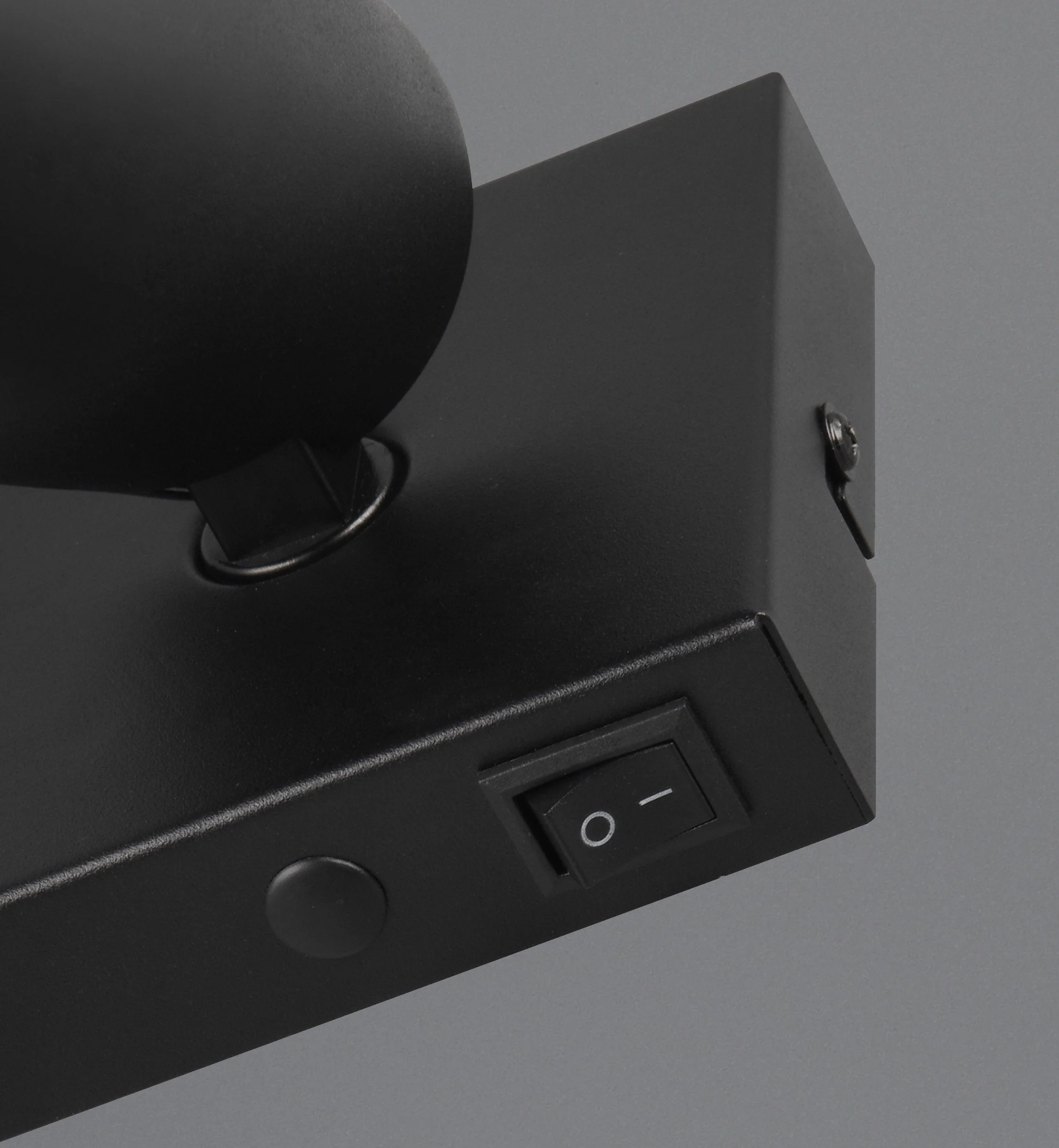 Sharp Wall/Ceiling Spotlight - Black/White - Image 4