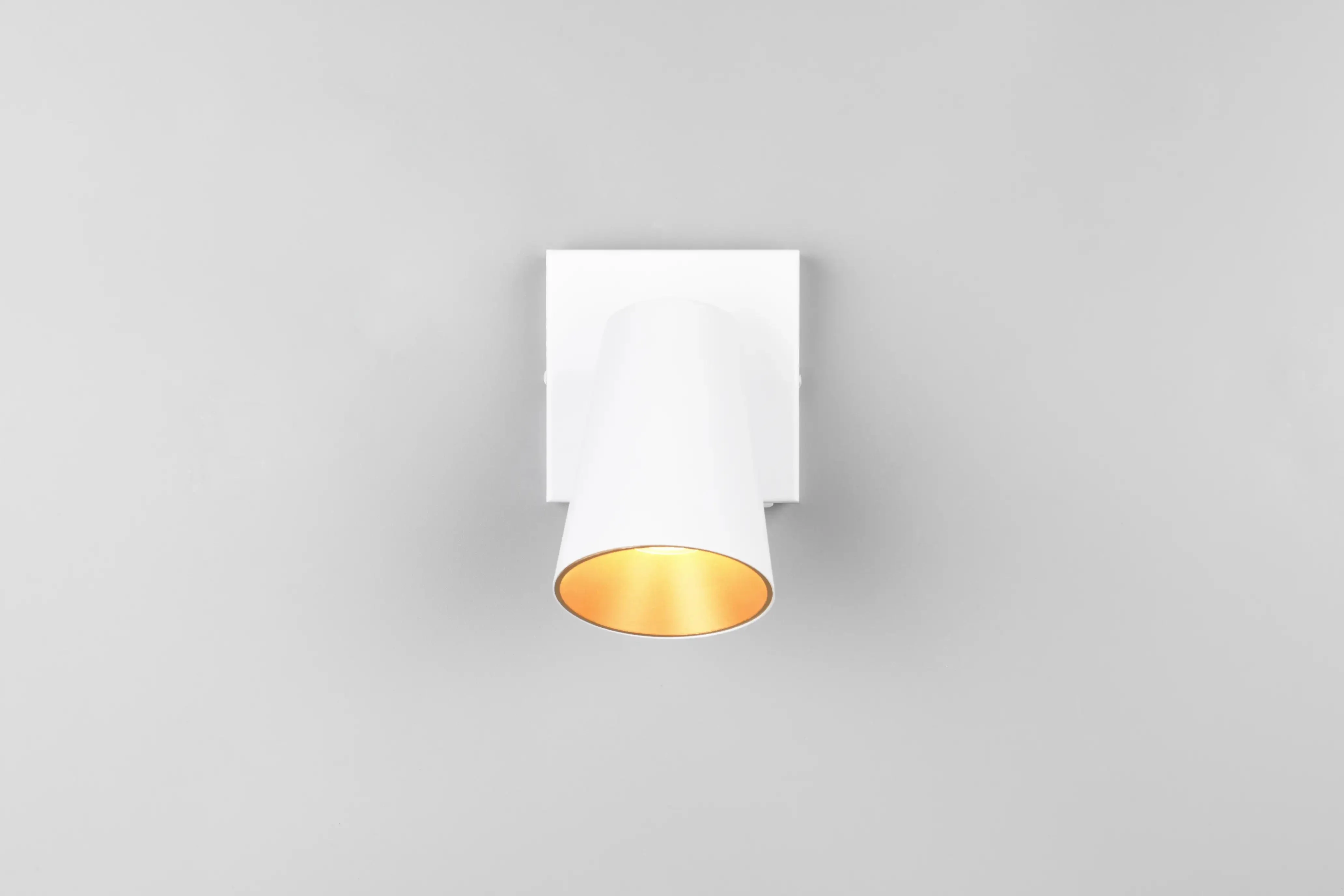 Sharp Wall/Ceiling Spotlight - Black/White - Image 6