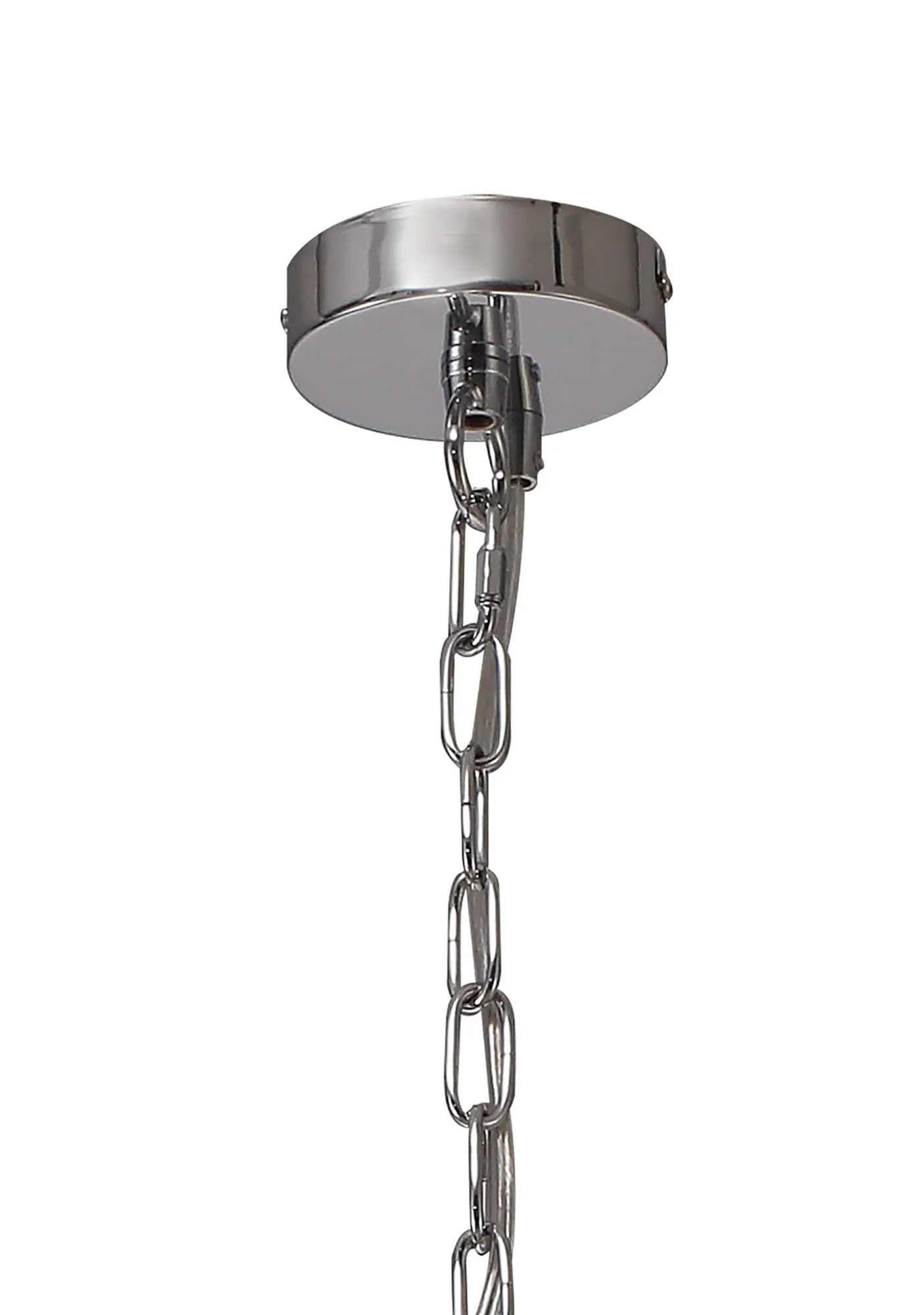 Shauna Pendant, Antique Brass/Amber,  Matt Black/Smoked, Polished Chrome/ Clear - Image 7