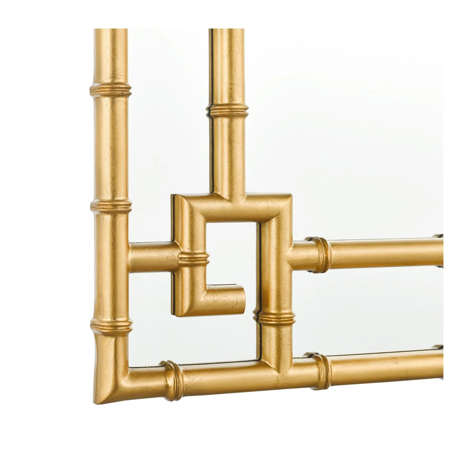 Shawford Rectangle Mirror - Gold - Image 2