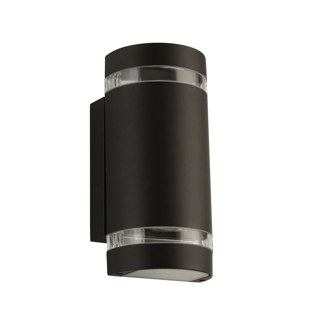 SHEFFIELD OUTDOOR WALL LIGHT - GREY & BLACK - Image 2
