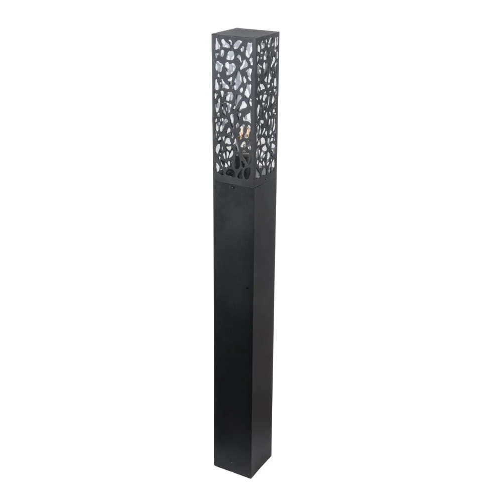 Shelby Black Bollard Light - Small and Large - Image 2