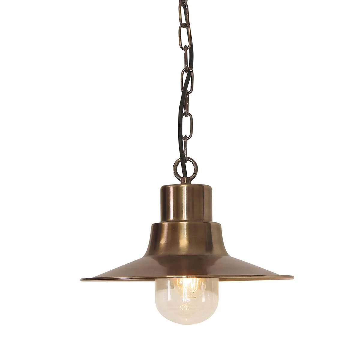 Sheldon 1 Light Chain Lantern - Various Colours IP44 - Image 2