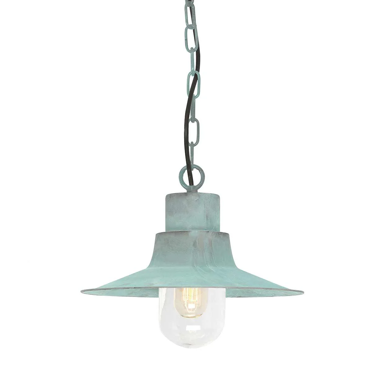 Sheldon 1 Light Chain Lantern - Various Colours IP44 - Image 3