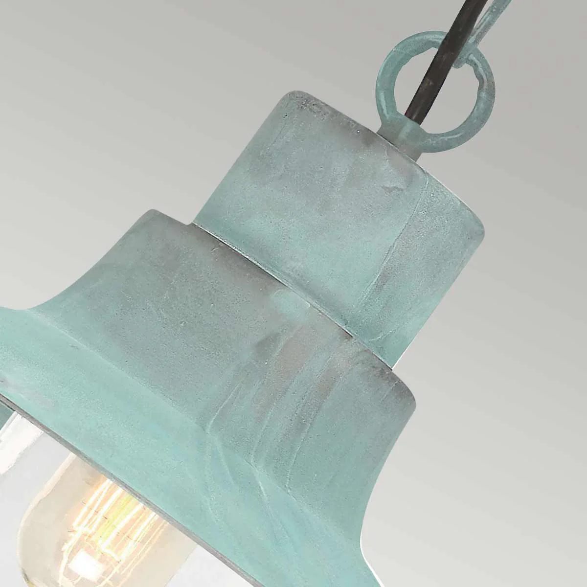Sheldon 1 Light Chain Lantern - Various Colours IP44 - Image 7