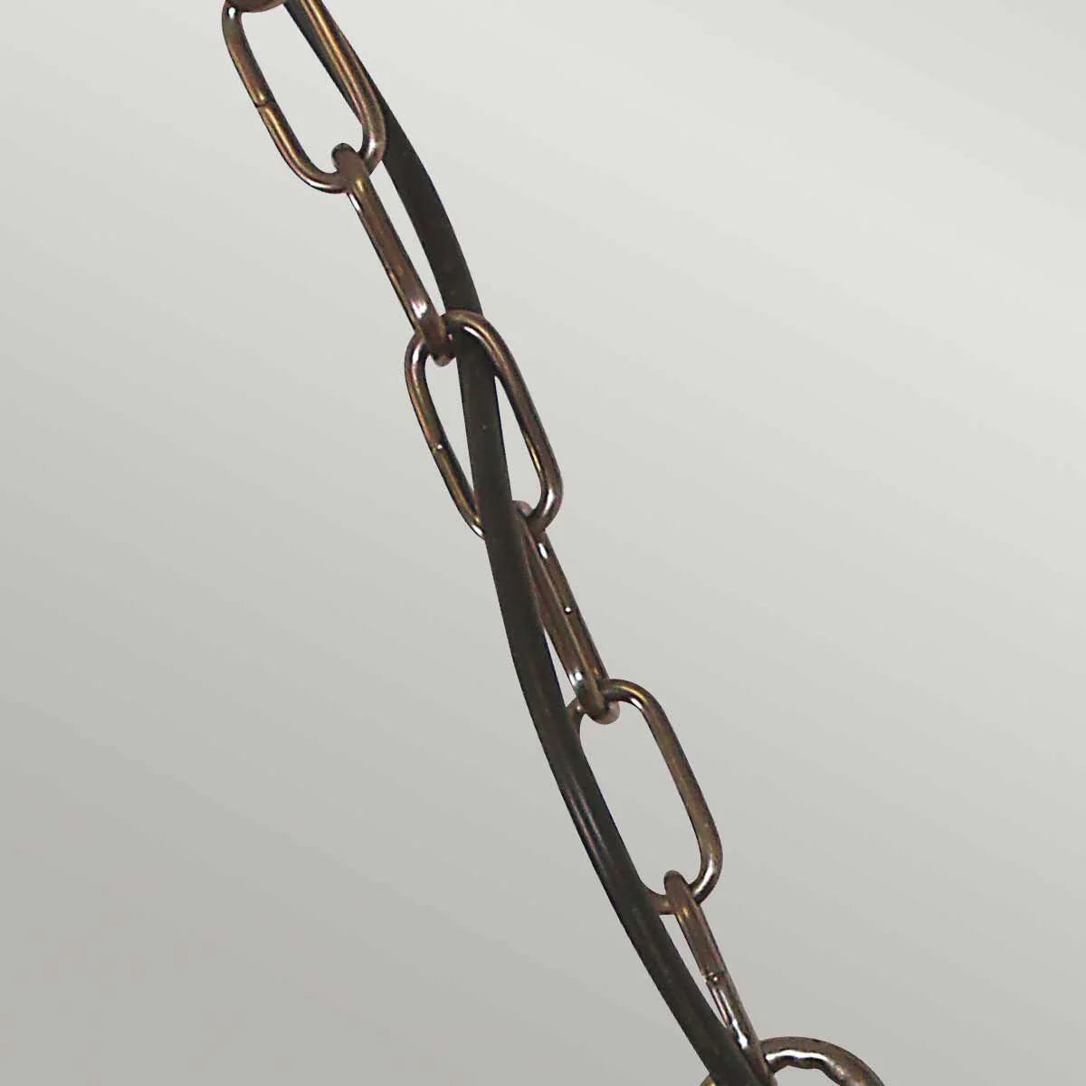 Sheldon 1 Light Chain Lantern - Various Colours IP44 - Image 9
