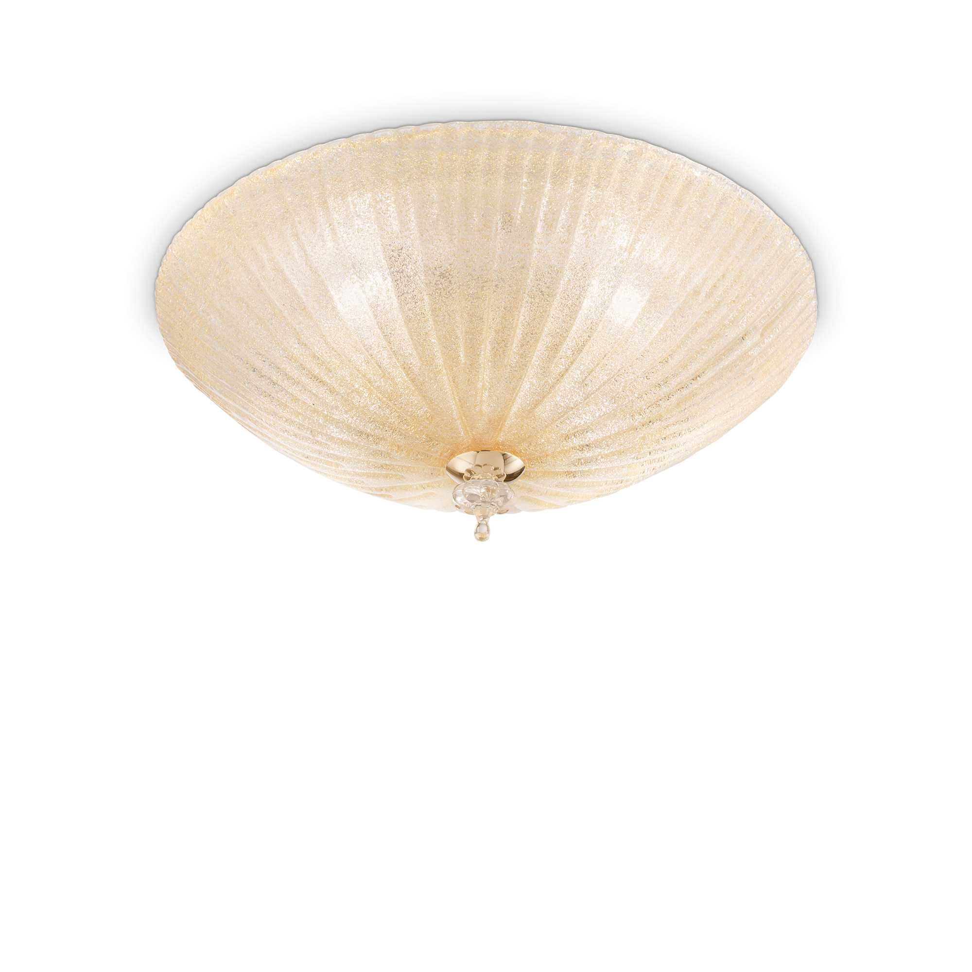 Shell Flush Light - Amber/Clear Finish - Image 3