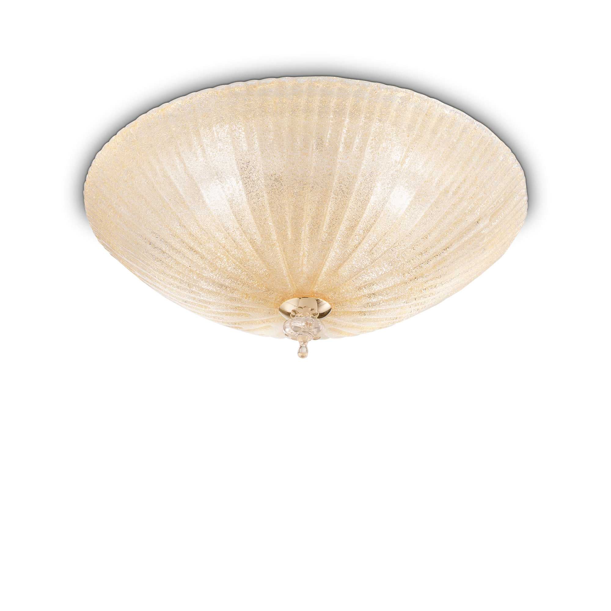 Shell Flush Light - Amber/Clear Finish - Image 5