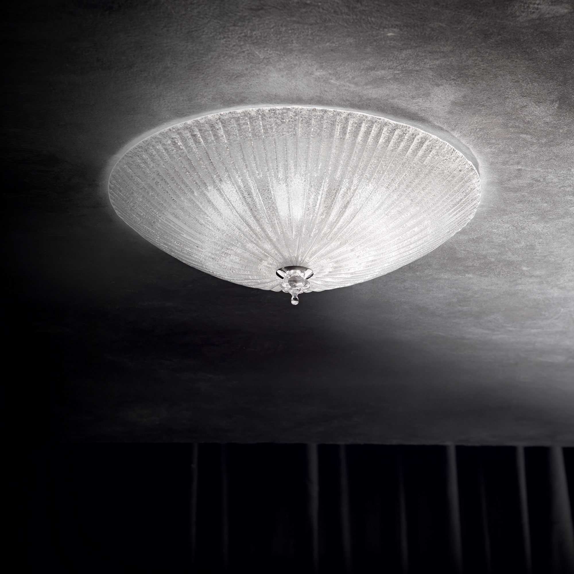 Shell Flush Light - Amber/Clear Finish - Image 8