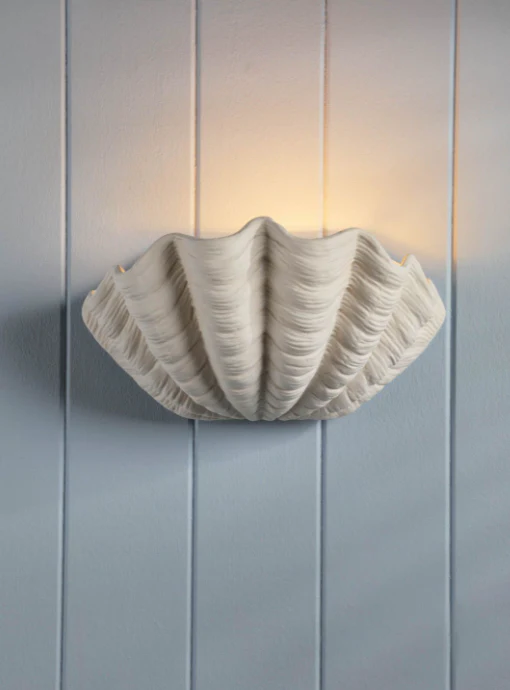 Shell Wall Washer White Ceramic - Image 4
