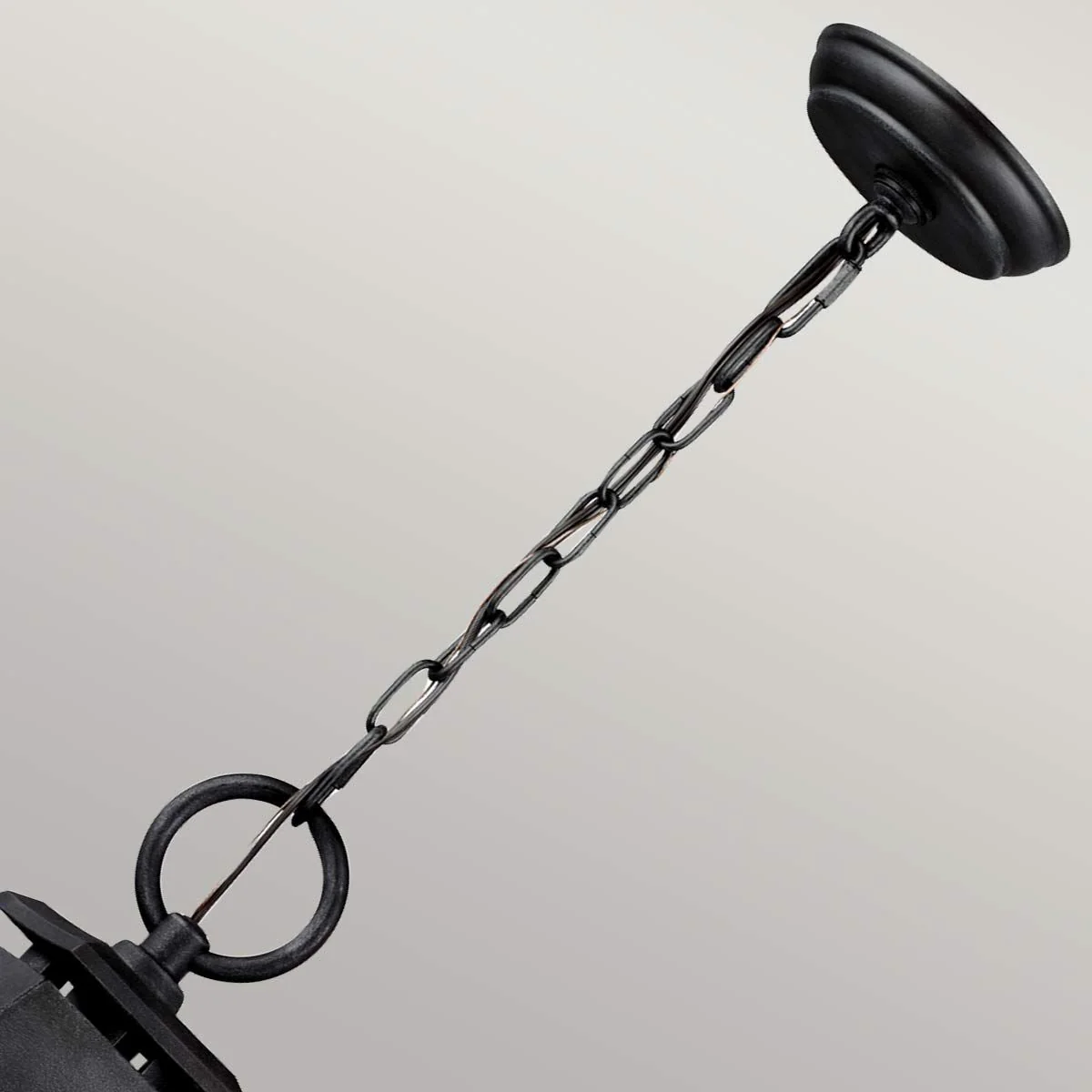 Shepherd 1Lt IP44 Pendant - Dark Weathered Zinc - Image 3