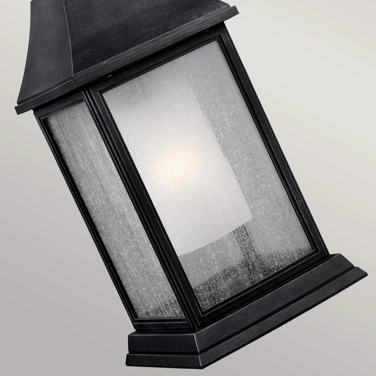 Shepherd 1Lt IP44 Pendant - Dark Weathered Zinc - Image 4