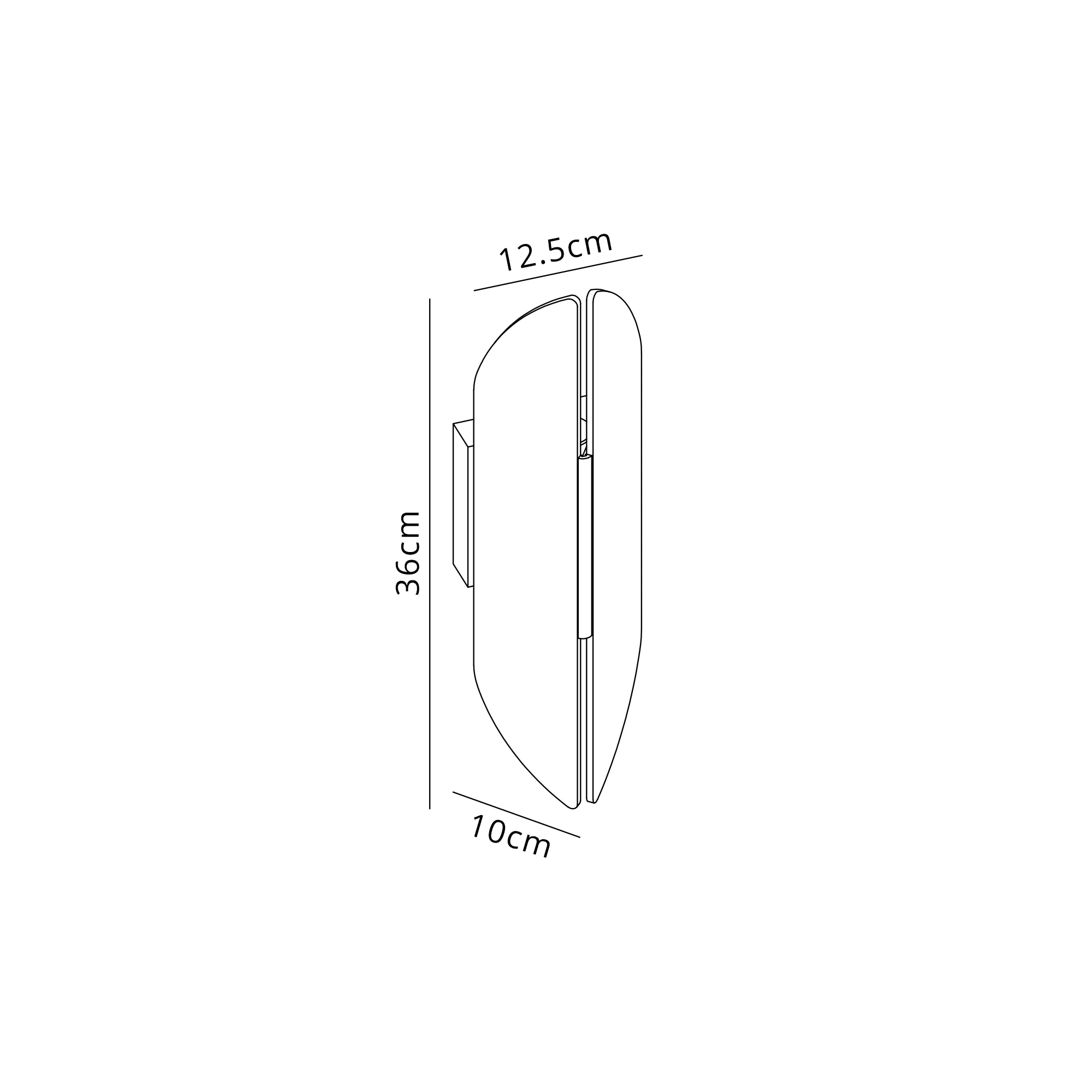 Shield IP54 Wall Lamp - Various Styles - Image 22