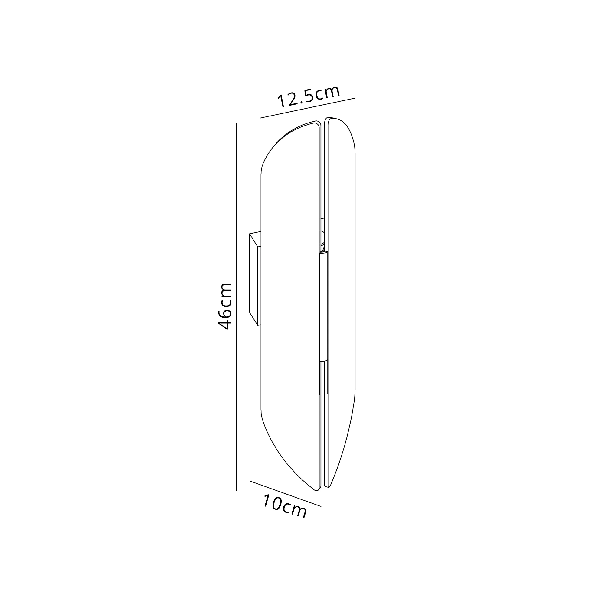 Shield IP54 Wall Lamp - Various Styles - Image 28
