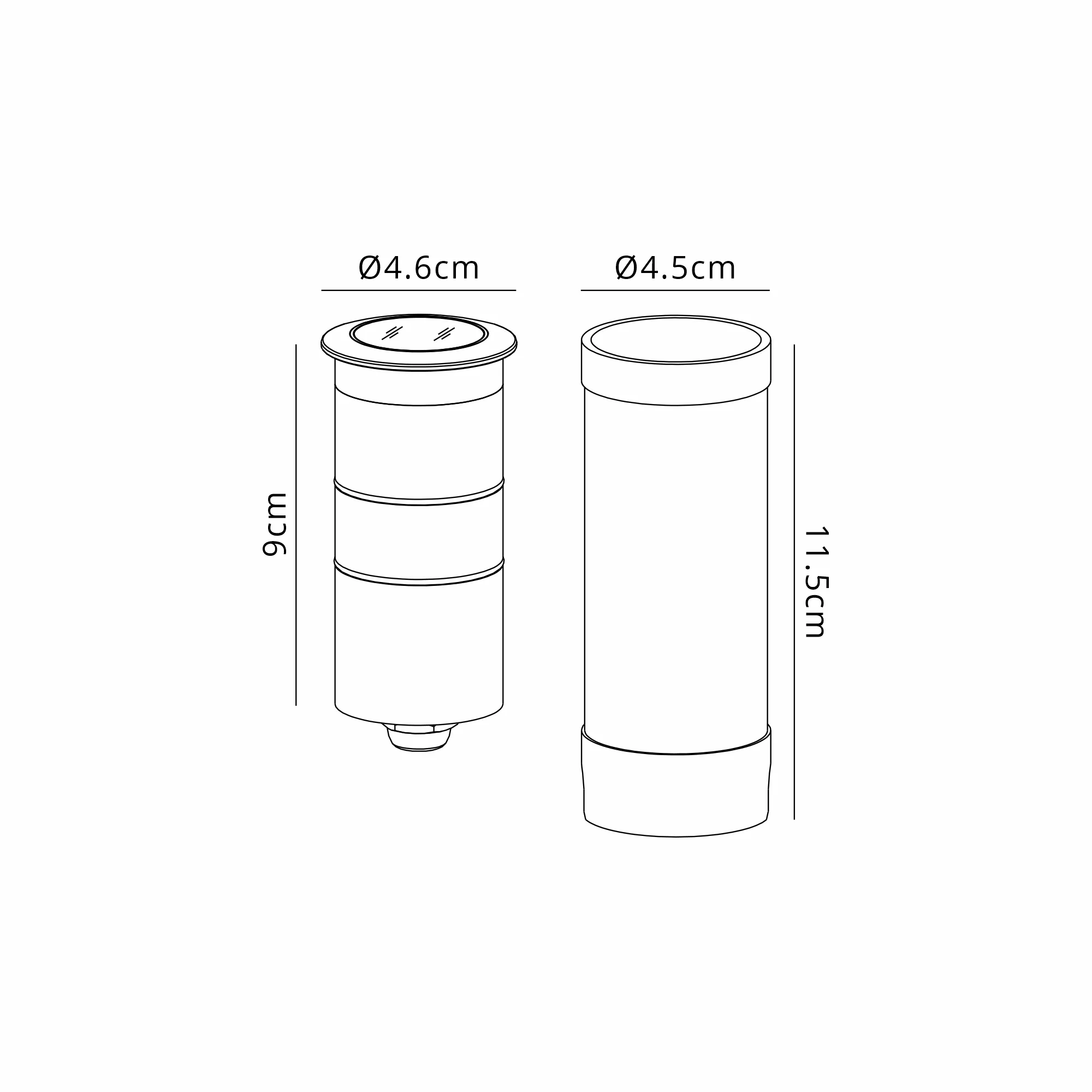 Shika In-Ground LED Spotlight 6W LED 3000K IP67 - Image 3