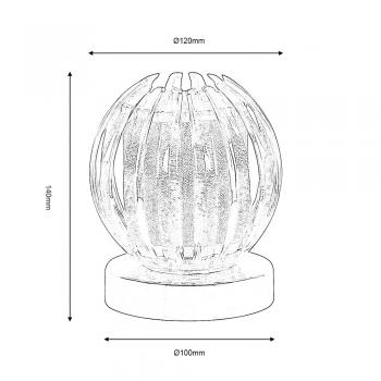 Shimna Touch Lamp - Image 3