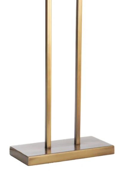 SHIVA Floor Lamp - Antique Bronze (Base Only) - Image 4