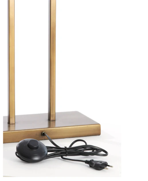 SHIVA Floor Lamp - Antique Bronze (Base Only) - Image 5